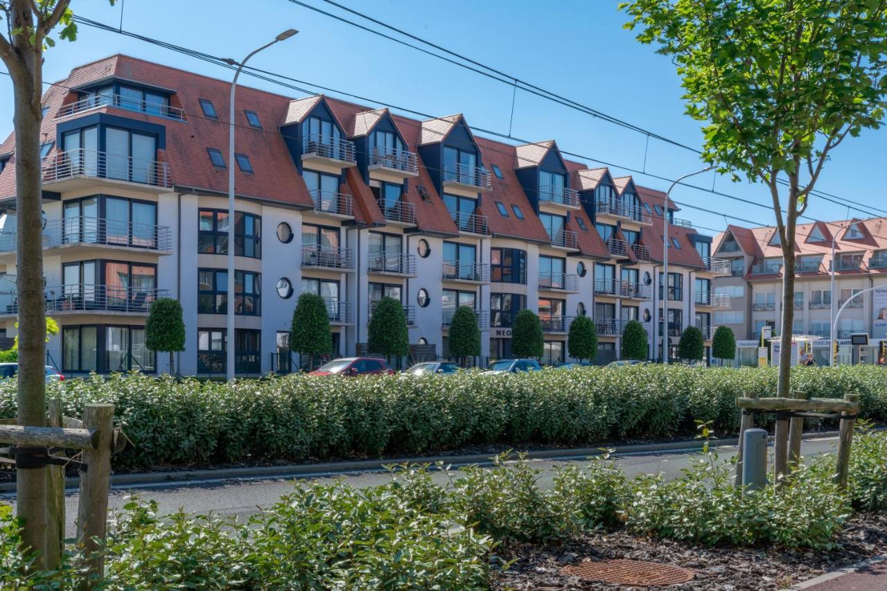 Sans Souci - Residentie Neoportus Apartment Nieuwpoort Exterior photo